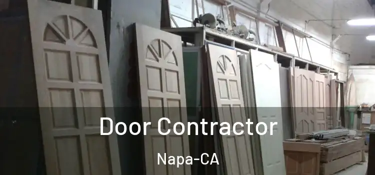  Door Contractor Napa-CA
