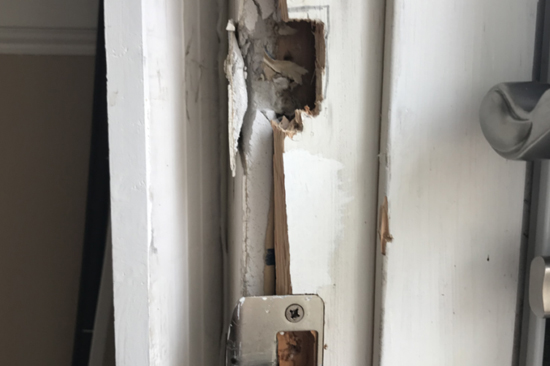 frame door repair Napa