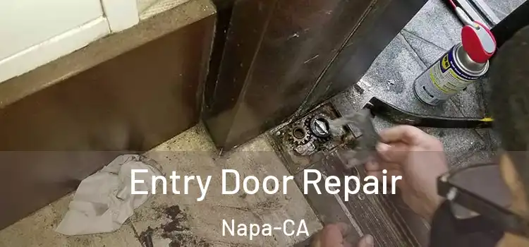  Entry Door Repair Napa-CA