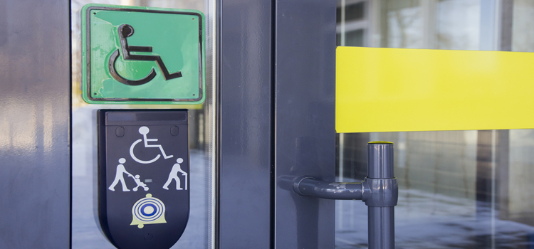 automatic handicap door opener in Napa