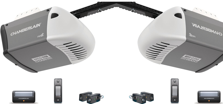 chamberlain garage door openers in Napa