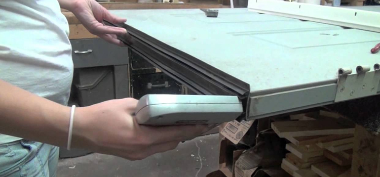 damaged steel door repair Napa