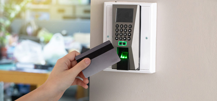 key card entry system Napa
