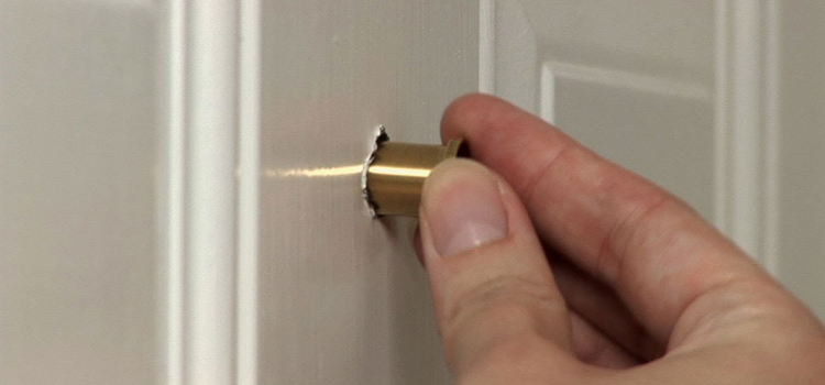 peephole door repair in Napa