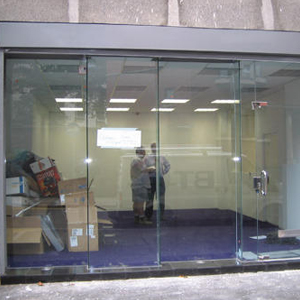shop front door repair Napa