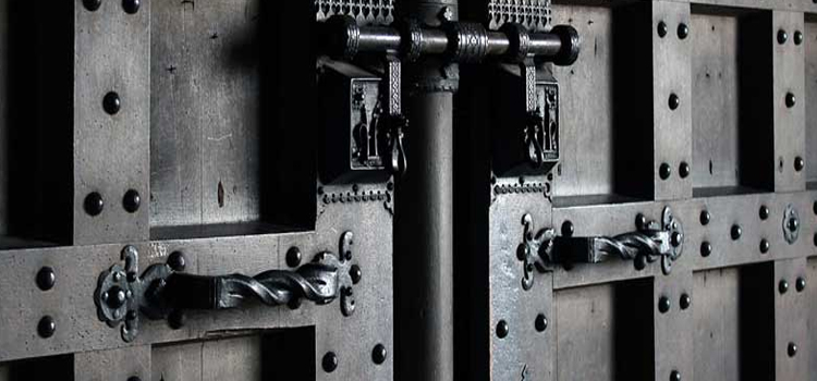 steel entry door repair in Napa
